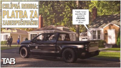 Chlípná rodina – Platba za zabezpečovačku