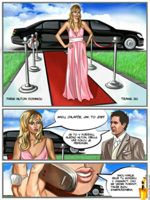 Paris Hilton dominou