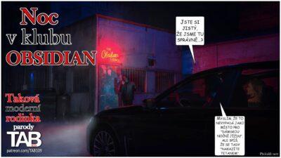 Taková moderní rodinka – Noc v klubu Obsidian