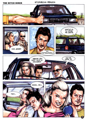 Stopařova příhoda