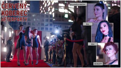 Červený koberec 3 – Afterparty