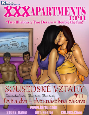 Sousedské vztahy #11 – Dvě a dva = dvounásobná zábava