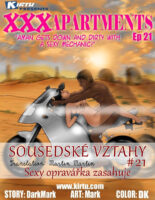 Sousedské vztahy #21 – Sexy opravářka zasahuje
